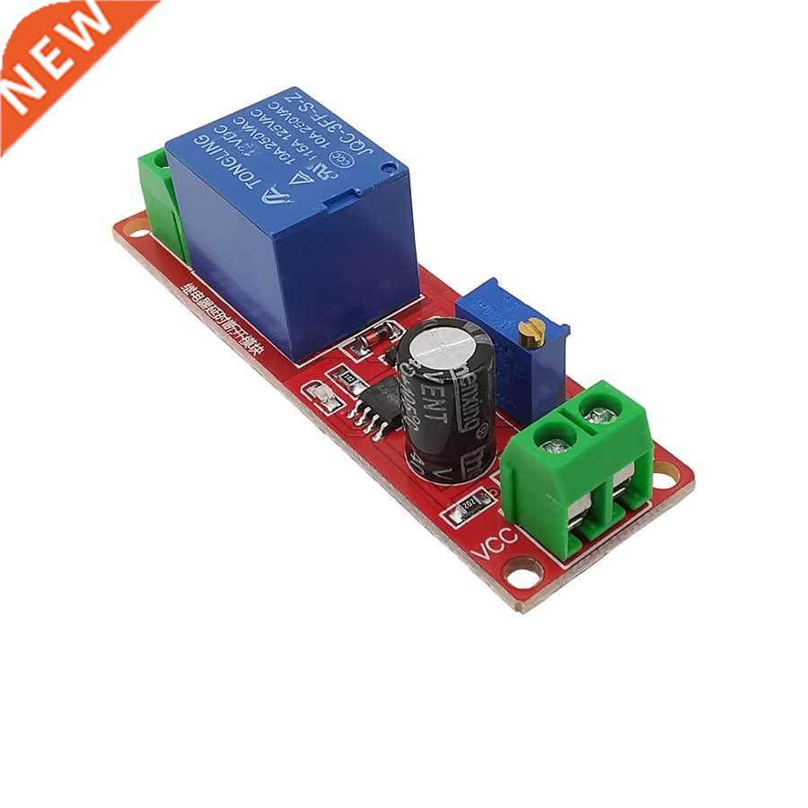 1Piece DC 12V NE555 Timer Delay Relay Shield Module NE555 Ti