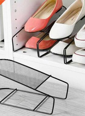 Shelves-Stand Organizer Shoe-Storage Cabinet Wardrobe Iron f
