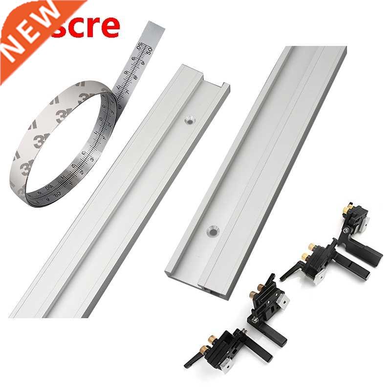 45 Type Woodworking T-slot Miter Track Jig Aluminium T Track