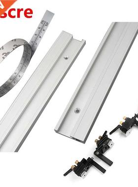 45 Type Woodworking T-slot Miter Track Jig Aluminium T Track