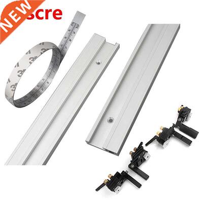 45 Type Woodworking T-slot Miter Track Jig Aluminium T Track