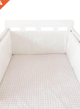 Print Baby Bed Bumper Double-faced Detachable Newborn Crib A