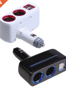 USB Phone Car Charger 3.1A 80W Fast Charging Cars Cigarette