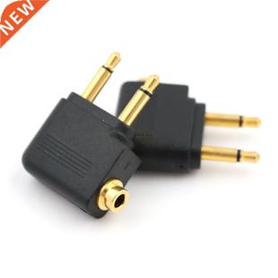 Stereo .5mm 2PCS Ear Jack Adapter Audio
