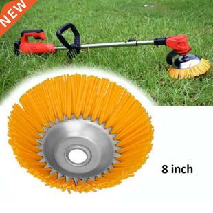 Brush Grass Wire Nylon Solid Trimmer Head Strimmer Inch