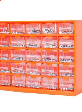 25 ulti-grid Drawer Parts Box Wall-ounted Screw Classifica