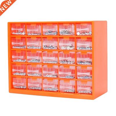 25 ulti-grid Drawer Parts Box Wall-ounted Screw Classifica