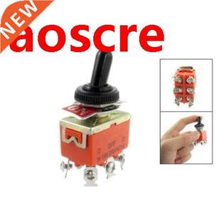 Switch 15A Toggle DPDT Position off 250VAC New 1pcs