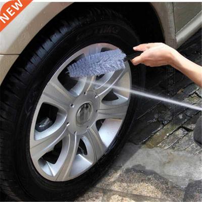 Portable car wheel rim Bendable Detailing wash brush Not scr
