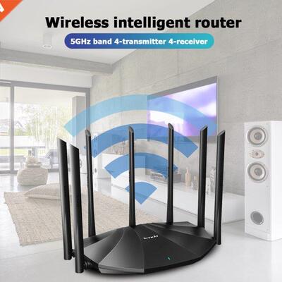 Tenda AC23 2100M Router Gigabit Dual Band WiFi Router Wirele
