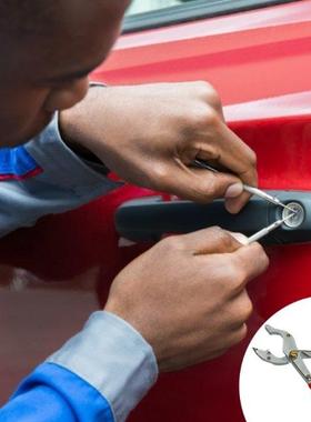 Auto Door Cover Disassembling Clamp Plier with Rubber Handle