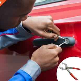 Auto Door Cover Disassembling Clamp Plier with Rubber Handle