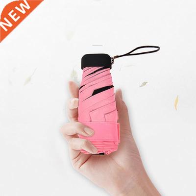 Paguas plegable peque?o pa hombre y mujer, sombrilla de