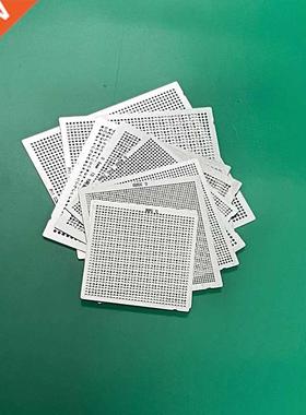 BGA reballing kit 0.25 to 0.76mm 10PCS Universal Stencil For