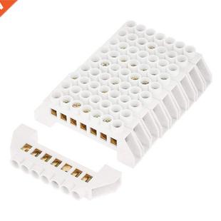 Bridge Design Electrical 10Pcs Wire Hole Distribution Scre