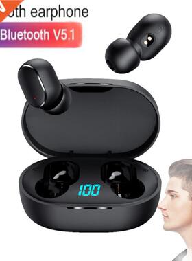 Original E6S TWS Earbuds Smart Digital Display Fone Wireless