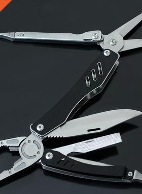 EDC Multitool Folding Knife Survival Tools Plier Pocket Scis