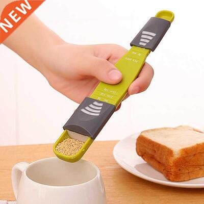 Adjustable Kitchen Scales Measure Cup Double End Eight Stall