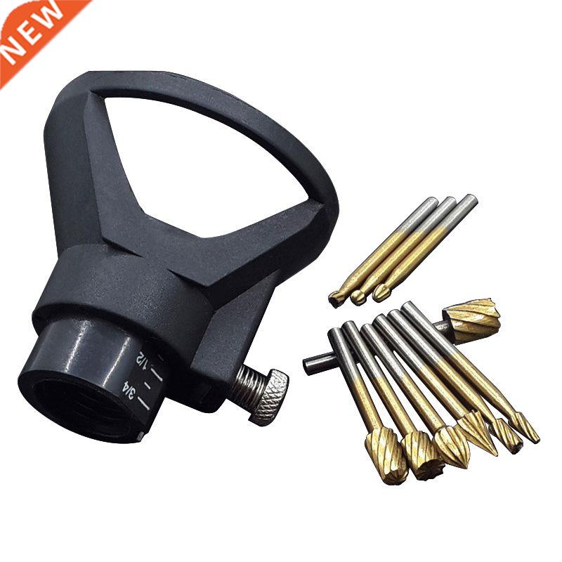 10pcs Milling Rotary File Carving Carved Knife Cutter Access