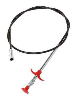 Stainless Steel Flexible Pick Up Tool Long Spring Claw Grip