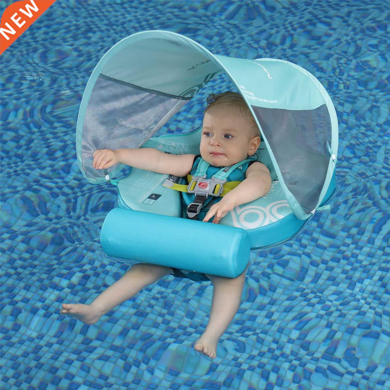 Mambobaby 17 Types Non-inflatable Newborn Baby Swimming Floa