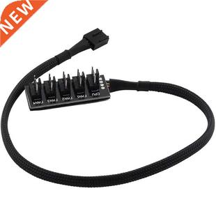 Case Power Host Female Male Cooler 4Pin Fan Cable