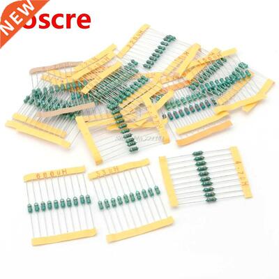 200PCS 0.5W 20 Value Assorted Color Wheel Inductor Kit 10% T