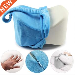 Memory Foam Knee Pillow Leg Cushions Side Sleeper Body Trave