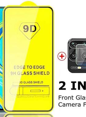 *2-in-1 9D Protective Glass for Xiaomi Redmi note 9s 9 pro m