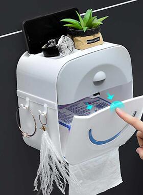 Portable Toilet Paper Holders Waterproof Single/Double Layer