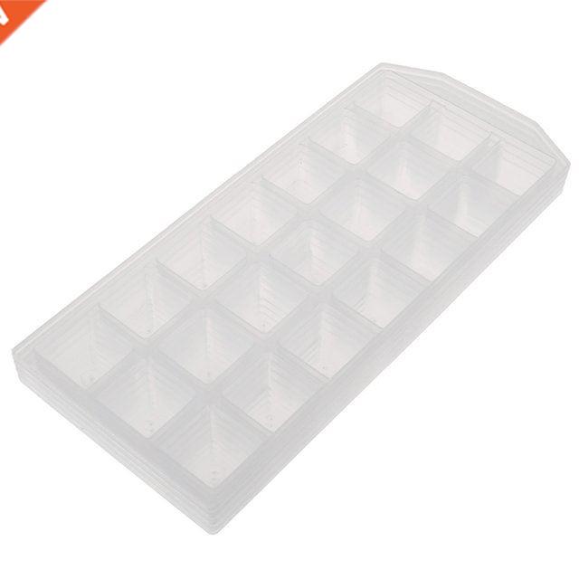 1PC Summer 21Grid Ice Cube Pudding Maker Mold Refrigerator I