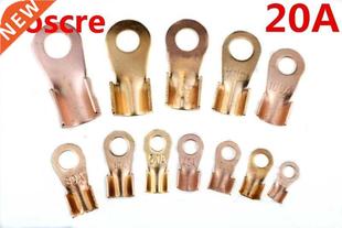 Ope Cable 6.2mm Ring Lug 20A Connector Stud 50PCs for Lot