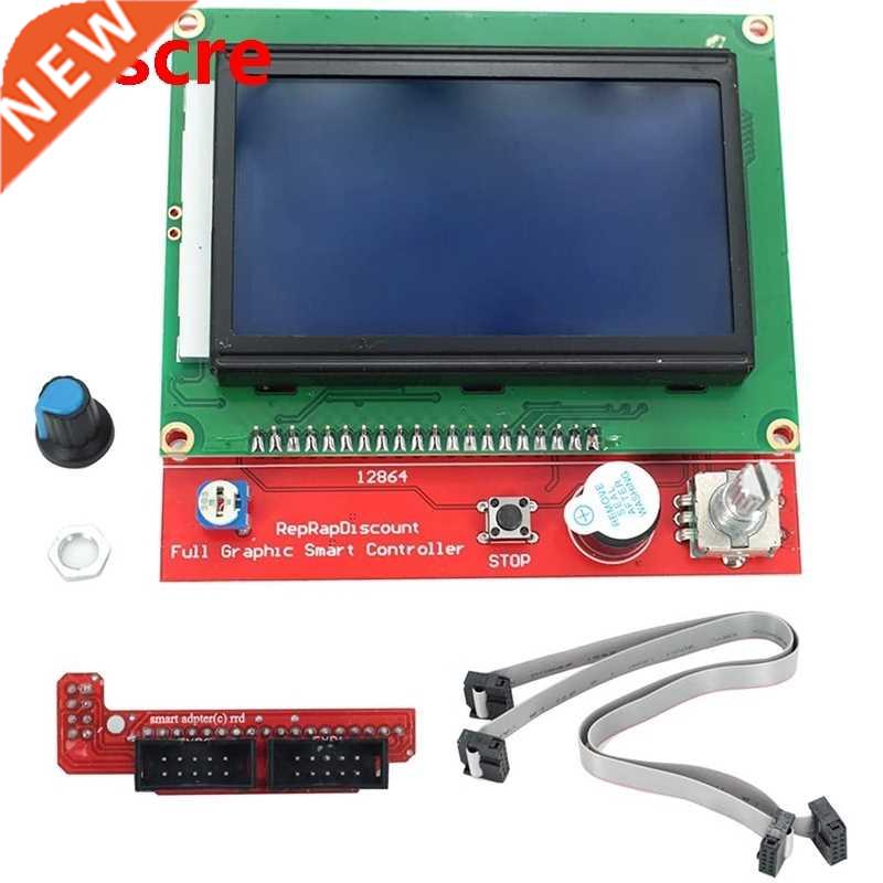 LCD 12864 Version Graphic Smart Display Controller Module o