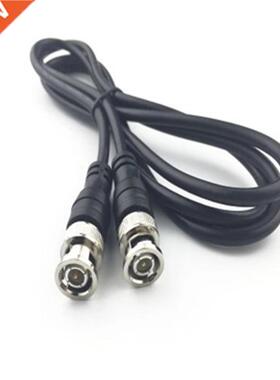 5pcs BNC Q9 Male Plug To BNC Q9 Male Plug 100CM BNC Male Plu