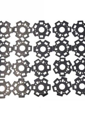 20pcs/lot 1W 3W 5W Heat Sink LED Aluminum Base Plate PCB Boa