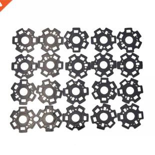 LED lot Heat 20pcs Aluminum PCB Plate Boa Base Sink