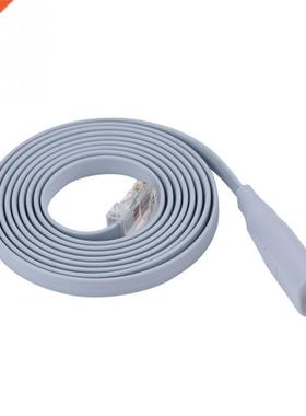 5.9ft Type-C to RJ45 CAT5 Console Adapter Cable Cord For Cis