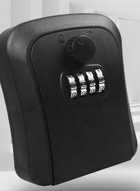 Combination Lockbox with Code Password Key Box Outdoor Prote