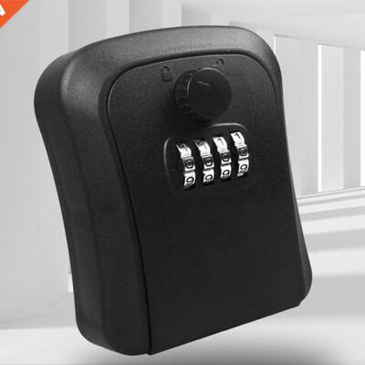 Combination Lockbox with Code Password Key Box Outdoor Prote