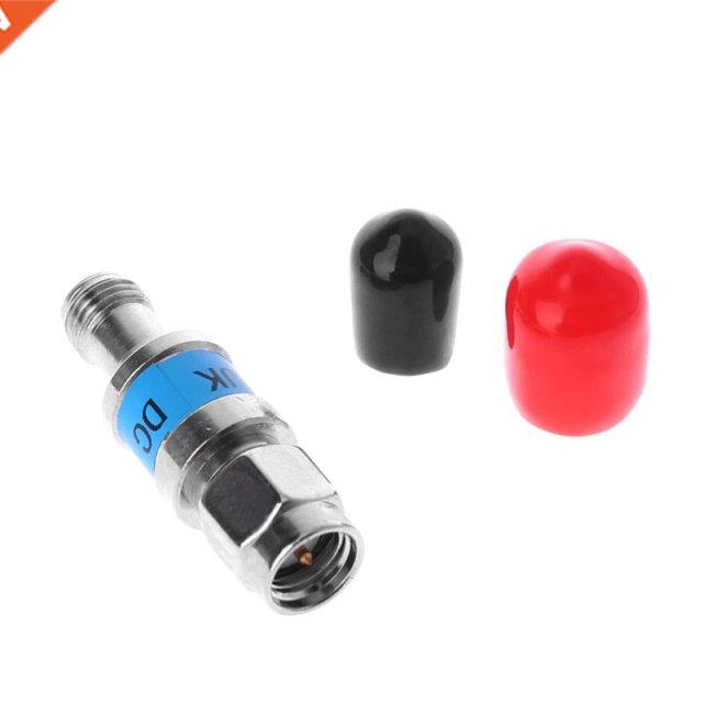 New SMA male to female Stanless steel RF Coaxal DC block 6