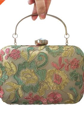 DAIWEI New Women	s Fashion Luxury Lace Flower Formal Even