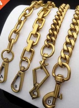 Women Bag Chain Copper Bag Strap  Bag Accessories Repaire