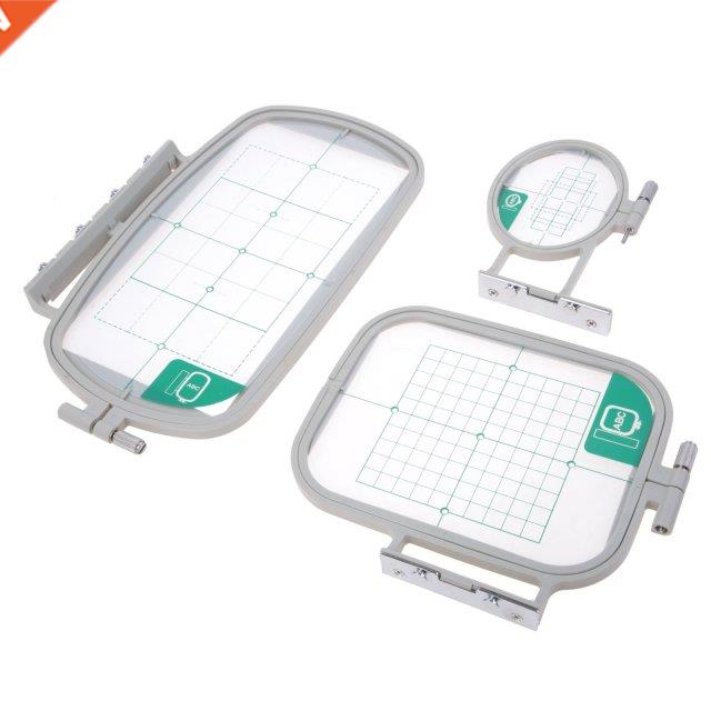 Embrodery Machne Hoop Adjustable Embrodery Hoop-3 Compat
