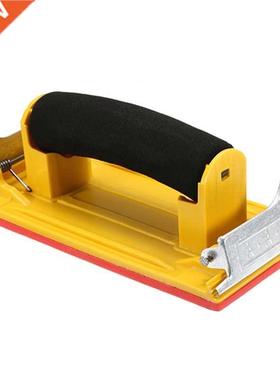 Hand Wood Working Paint Sandpaper Frame Sandpaper Clip Tool