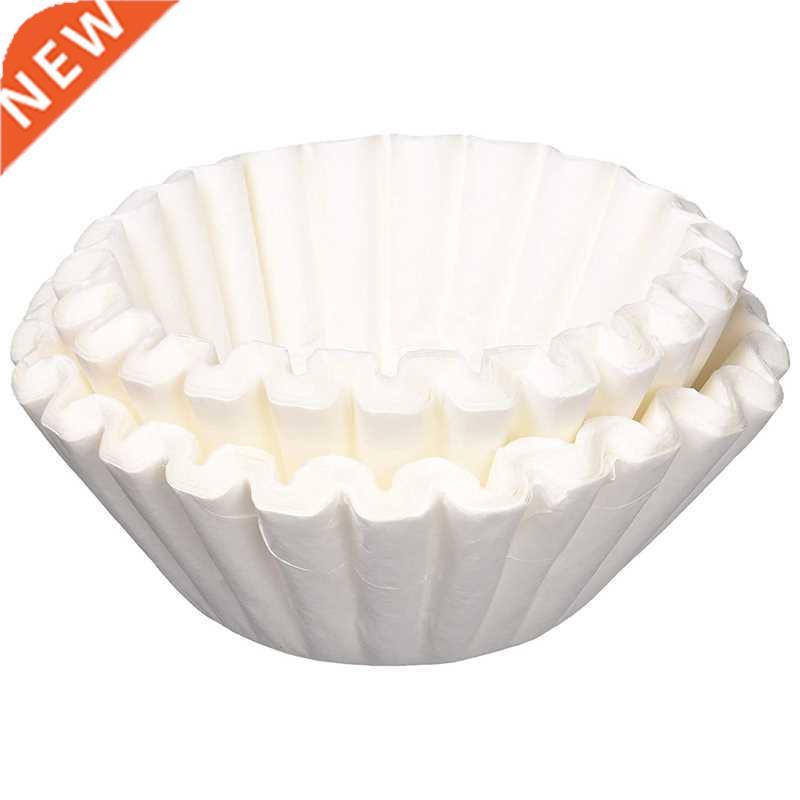 500Pcs 8-12Cup 8.5cm Disposable Replacement Coffee Filters C
