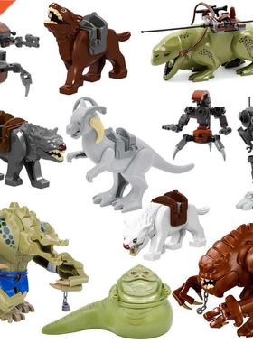 Action Figures TauntaunED JaED RancorED DewbackED Crocod