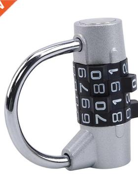 Heavy Duty 4 Dial Digit Combination Lock Weatherproof Securi