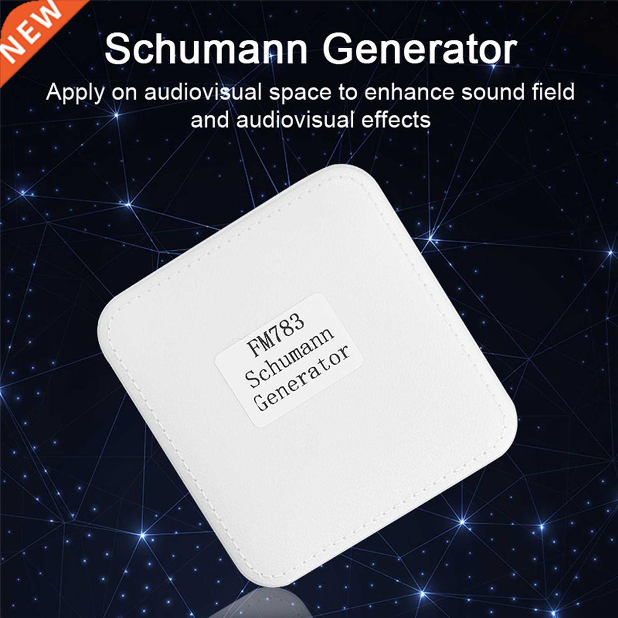 FM783 Schumann Wave Generator Sound Improving Low Frequency