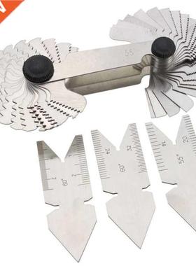 4pcs Screw Thread Pitch Cutting Gauge Tool Set Centre Gage 5