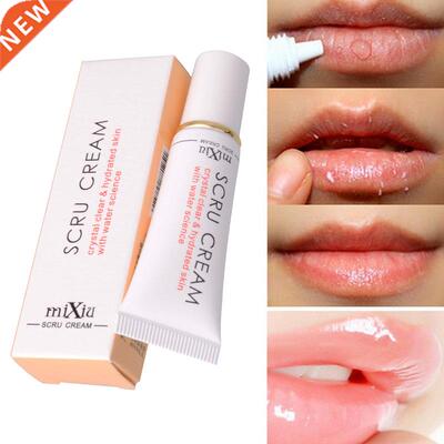 Exfoliating Lip Scrub Cream Remove Dead Skin Moisturizing Fu
